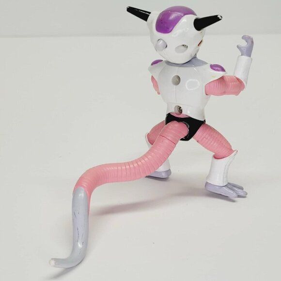 VINTAGE Dragonball Z 1997 Blasting Energy Frieza Irwin Action Figure 4.5" - Picture 3 of 7
